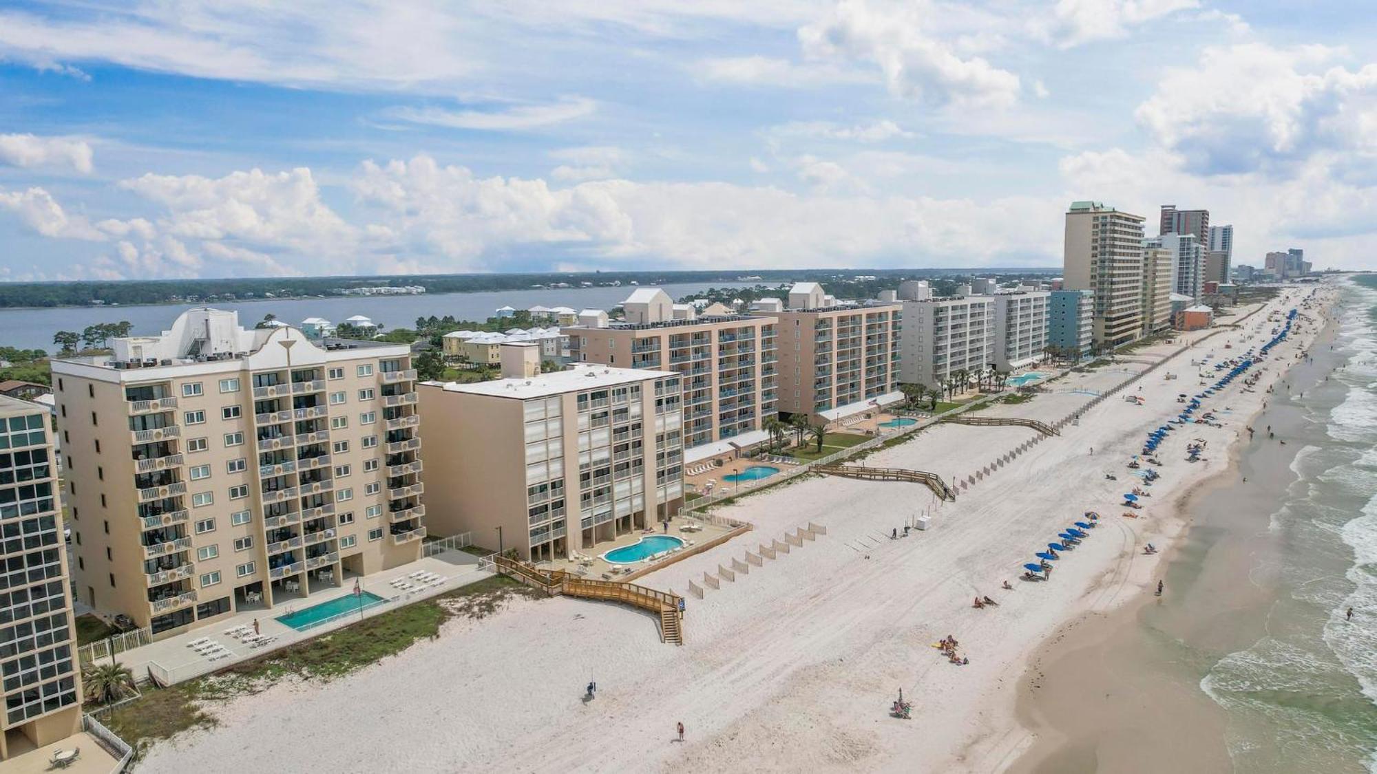 Villa Tropical Winds 203 à Gulf Shores Extérieur photo