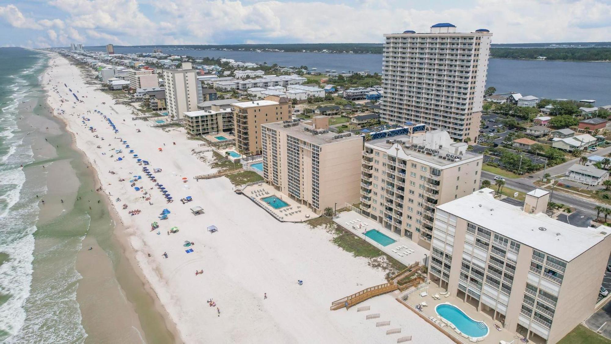 Villa Tropical Winds 203 à Gulf Shores Extérieur photo
