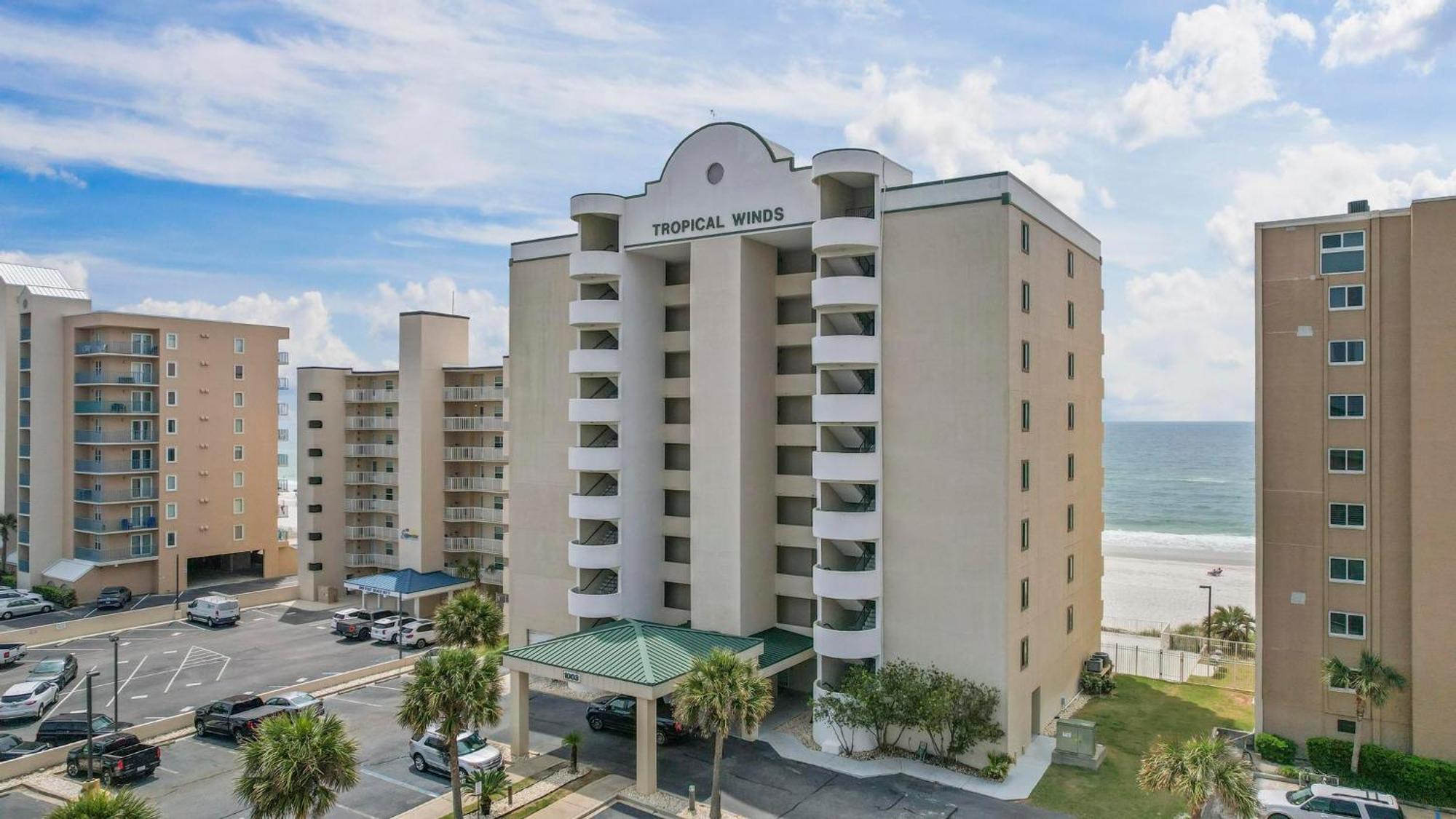 Villa Tropical Winds 203 à Gulf Shores Extérieur photo